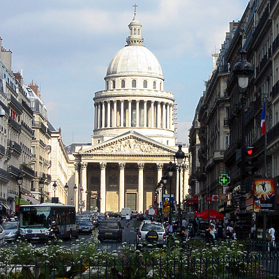 Panthéon by Jonathan Smith