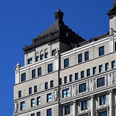 Westin Book-Cadillac Detroit by John W. Cahill
