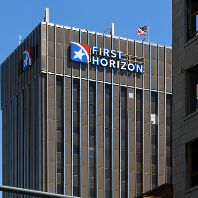 First Tennessee Bank Building by John W. Cahill