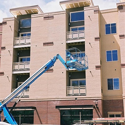 The Flats At The Oval by Brian LoBue