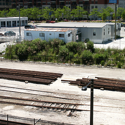 Museum Tower by Daniel Kieckhefer