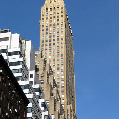 Chanin Building by Nate Lindsey