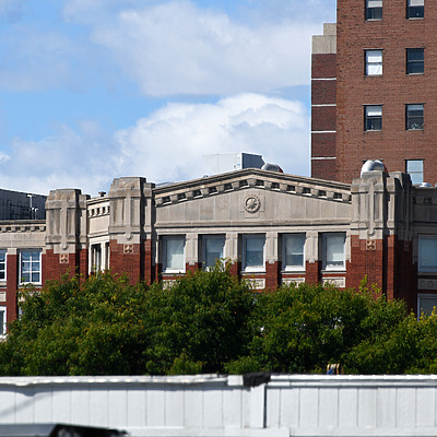 Henry Ford Hospital by John W. Cahill