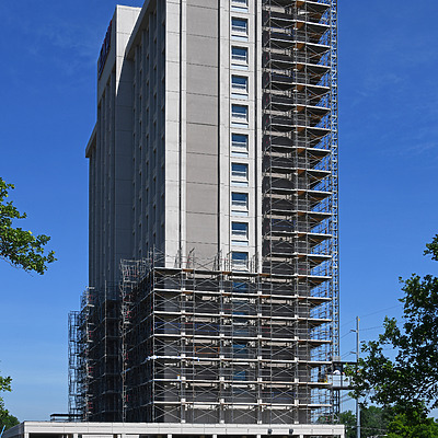 Keene Hall by John W. Cahill