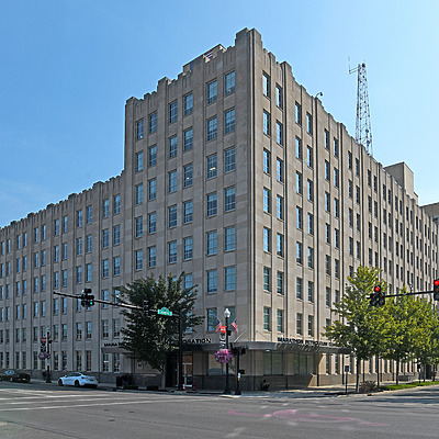Marathon Oil Company Donnell Building by John W. Cahill