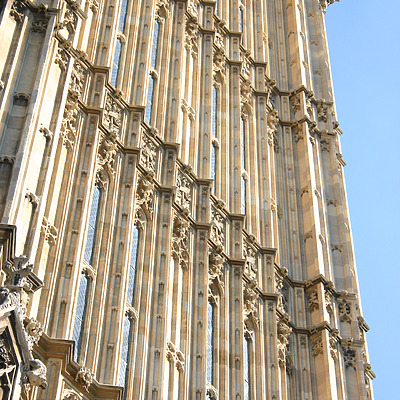 Palace of Westminster by Tristram Compton