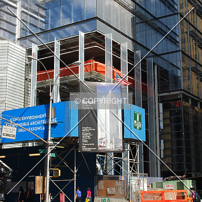 Times Square Plaza by Royce Douglas