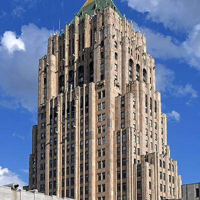 Fisher Building by John W. Cahill