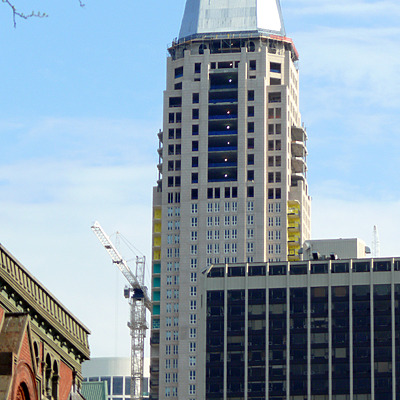 Waldorf Astoria Chicago by B. Victor Adams