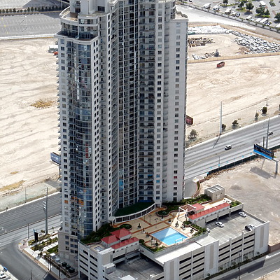 Allure Las Vegas Tower I by Robin Spetz