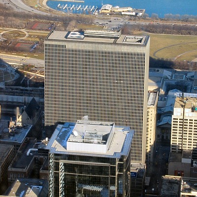 Mid-Continental Plaza by James Peacock