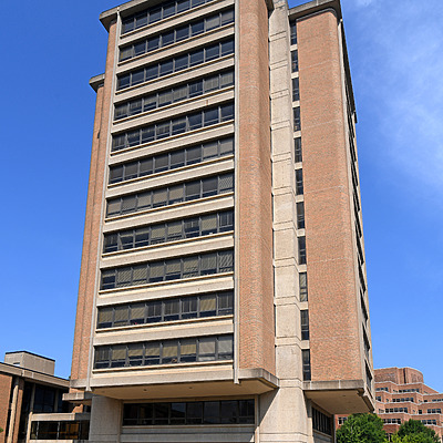 McClung Tower by John W. Cahill