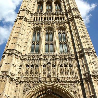 Palace of Westminster by Tristram Compton
