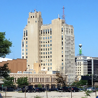 Mott Foundation Building by Nate Lindsey