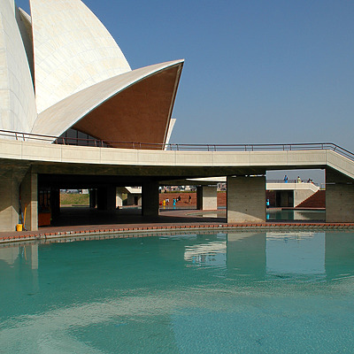 Lotus Temple by John Bek