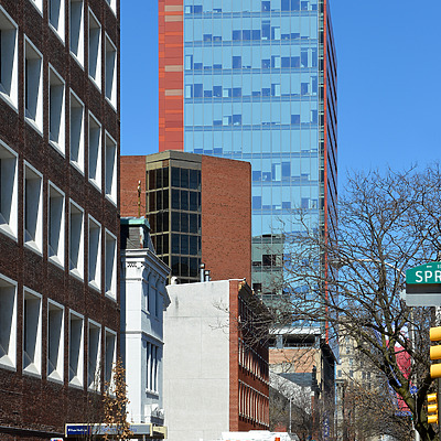 Penn Medicine at Washington Square by John W. Cahill