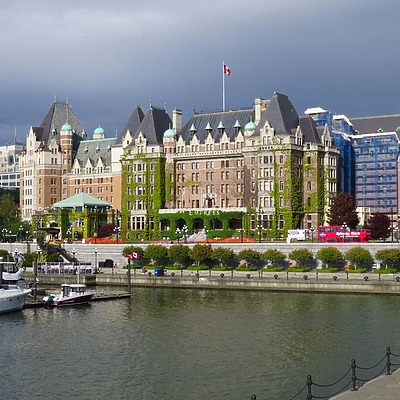Fairmont Empress Hotel by James Peacock
