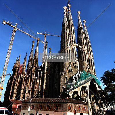 Temple de la Sagrada Família by Jorge Molina