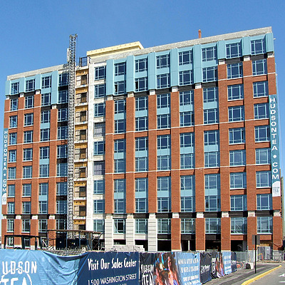 Harborside Lofts at Hudson Tea by John Cahill