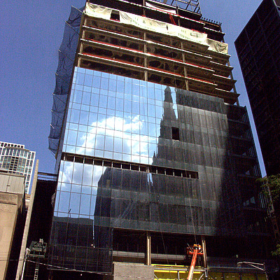 CBS 2 Broadcast Center by Daniel Kieckhefer