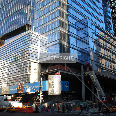 Times Square Plaza by Royce Douglas