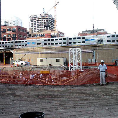 Left Bank at K Station by Daniel Kieckhefer