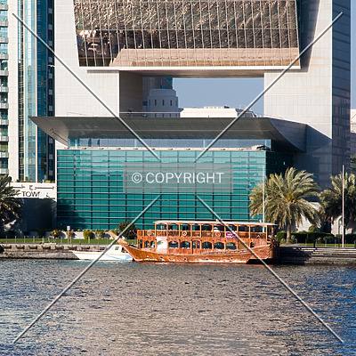 National Bank of Dubai Building by Serdica