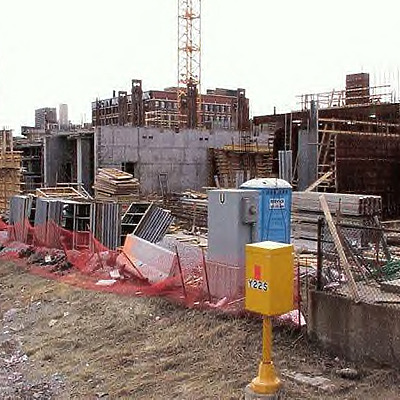 Skybridge by Daniel Kieckhefer