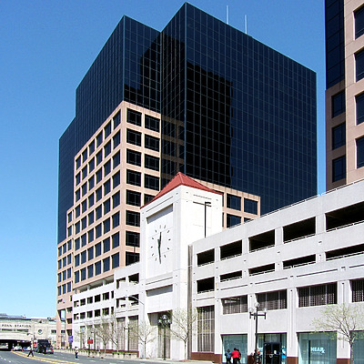New Jersey Transit Headquarters by John Cahill