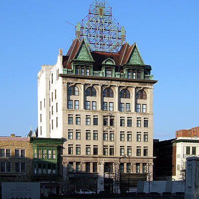 Scranton Electric Building by John Cahill
