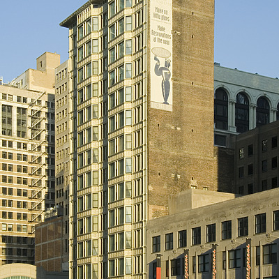 Reliance Building by Pavel Toczynski