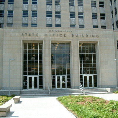 Woolfolk State Office Building by Rodney Gunn
