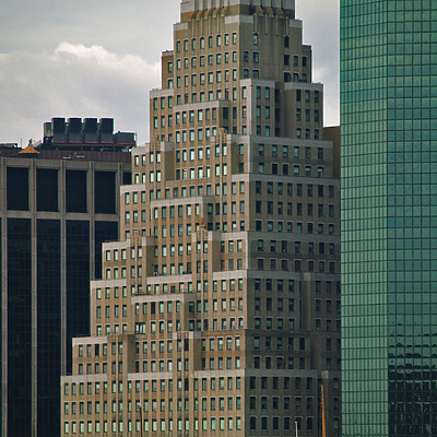 120 Wall Street by Cesar Serrano