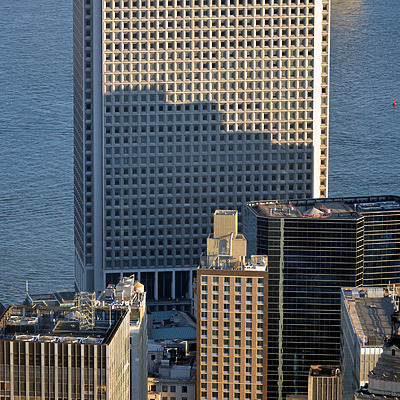 One New York Plaza by John W. Cahill