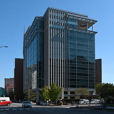 Simon Property Group Headquarters by John W. Cahill