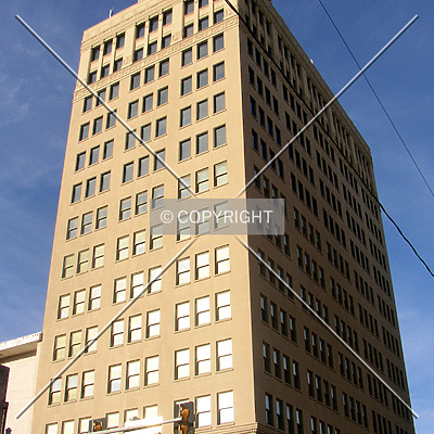San Jacinto Building by Chris Patriarca