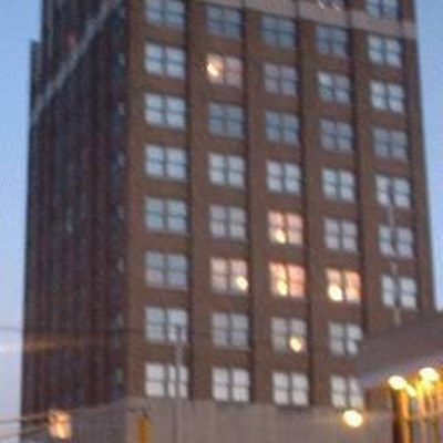 Tower Place Apartments by James Peacock