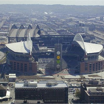CenturyLink Field by Garrett Stout