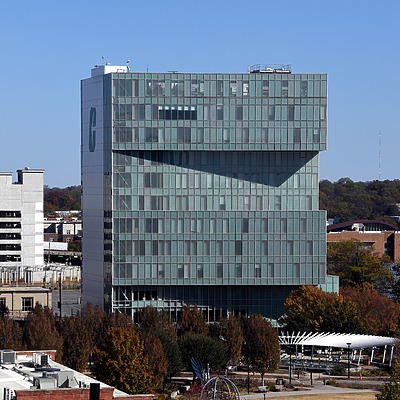 UNCC Uptown by John W. Cahill