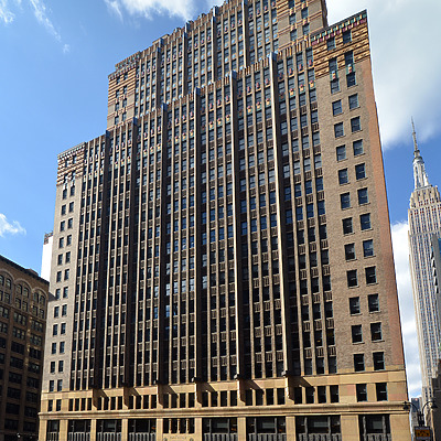 2 Park Avenue by John W. Cahill