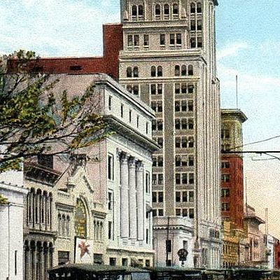 Lamar Building by C. T. American Art