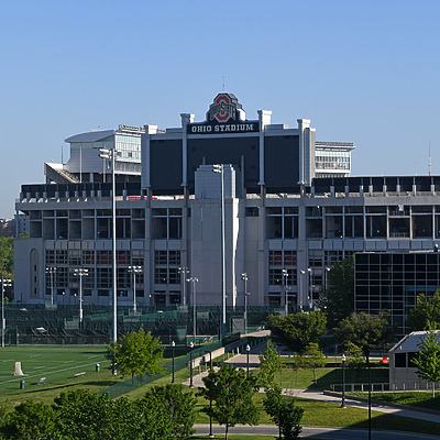 Ohio Stadium by John W. Cahill