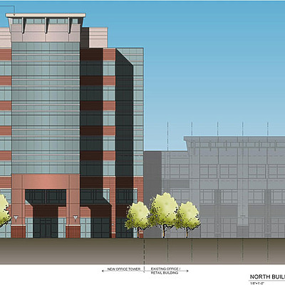 Meridian Tower by The Meridian at Brentwood