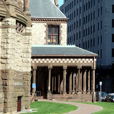 Trinity Church by Nate Lindsey