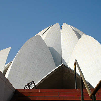 Lotus Temple by John Bek