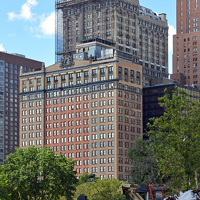 Whitehall Building Annex by John W. Cahill