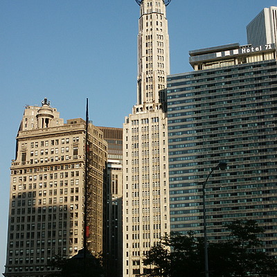 Mather Tower by Daniel Kieckhefer