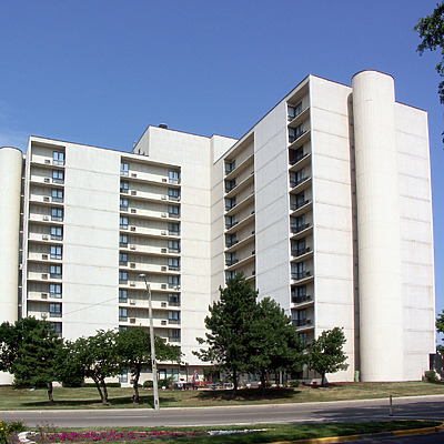 Phoenix Towers by Marshall Gerometta