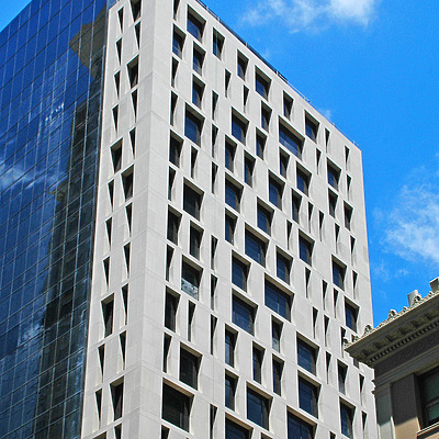 77 King Street by John Bek