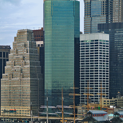 Continental Center by Cesar Serrano